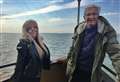 Celebrities visit sea forts