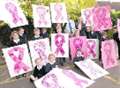 Children's posters raise breast cancer awareness