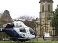 Air ambulance called to help missing man
