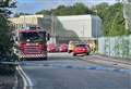 Staff treated after chemical leak at Hermes depot