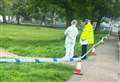 Police name man charged over stabbing in town centre park