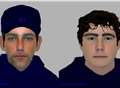 Police release efits of burglary suspects 