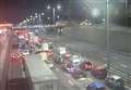 Traffic held on M25 due to police incident
