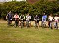 Cyclists boost football club