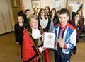 Musical gift for Paralympian