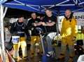 Lifeboat crew raise funds with