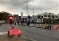 Power cut takes out traffic lights