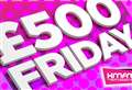 Win £500 in kmfm's Friday giveaway