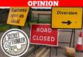 ‘Roadworks are plaguing drivers across Kent – if only they were actually fixing the roads’