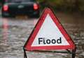 Flood alert in place for parts of Kent