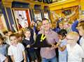 Visit to heritage centre by TV’s Mister Maker is a victory 