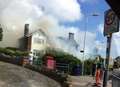 Derelict pub fire latest