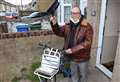 Community raises £2k for 'whistling postman' Dale