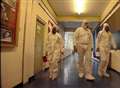 Asbestos surveyors visit Canterbury school