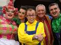 Oh yes! It’s nearly panto time
