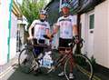 Cyclists break through the pain barrier in 357-mile trek