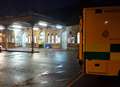 Railway station evacuated after fire in toilet