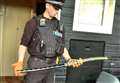 Man jailed after police find Samurai sword