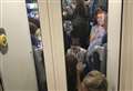 Train passengers slam overcrowding