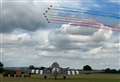 Red Arrows wow crowds in Kent