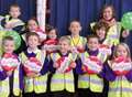 Kids beat traffic queues with green travel