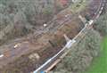 Two week railway closure for landslip repairs