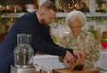 Mary Berry helps Kent cousins cook up Christmas feast