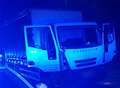 Arrests after stinger stops 'stolen' lorry