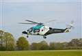 Air ambulance called to medical incident