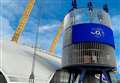 Kent firm's innovative turbines to be installed at O2