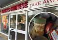Car oil and flies found in one-star takeaway
