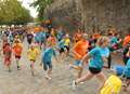 Thousands pulled on their running shoes for Medway Mile