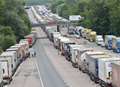 Op Stack lorry park 'would be a soft target for terrorists'