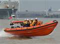 Three rescued after dinghy capsizes off Upnor