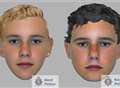 E-fits of burglary suspects released