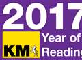 2017 to be KM's Year of Reading