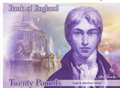 Turner to be on £20 note