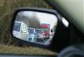 Traffic chaos after multi-vehicle pile-up 