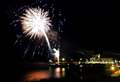 Weather warning sees firework display cancelled