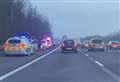 Police swoop in M20 chase drama