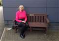 Bench in memory of mum installed at hospital