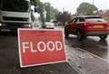 Flooding alerts across Kent