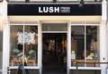 Lush store to reopen after refurb