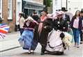 Hundreds join Dickens Festival parade
