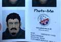 'Thief' flees after doodling wig passport snap