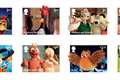 Wallace and Gromit and Morph among familiar faces on new Royal Mail stamps