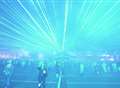 Laser company sets world record