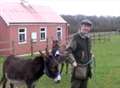 Video: This donkey only speaks Romanian...