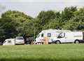 Travellers leave recreation ground