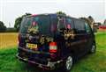 Ruff justice as dog firm's stolen van is found